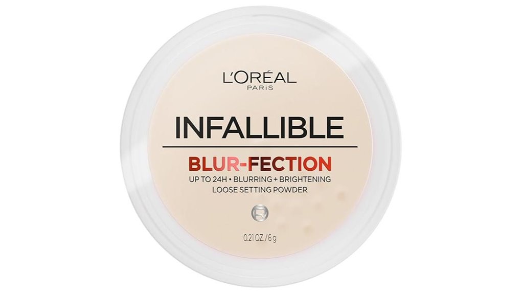 infallible 24 hour blurring powder