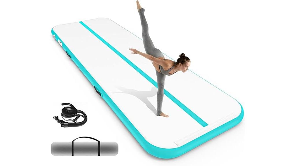 inflatable 10 16 ft gym mat