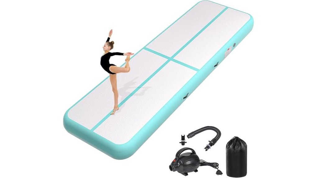 inflatable 4 8 gym pump
