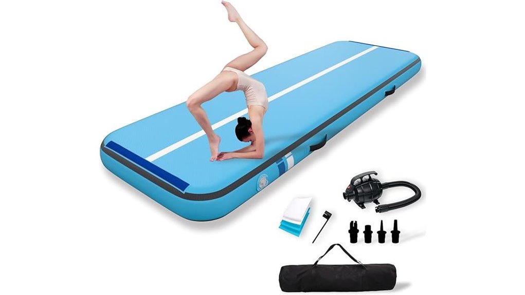 inflatable 8 inch tumble track