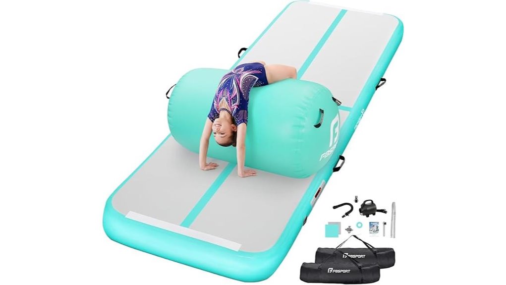 inflatable air mat roller