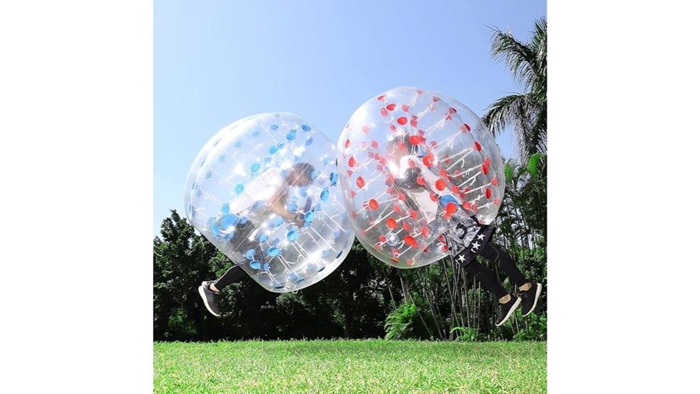 inflatable bumper ball all ages