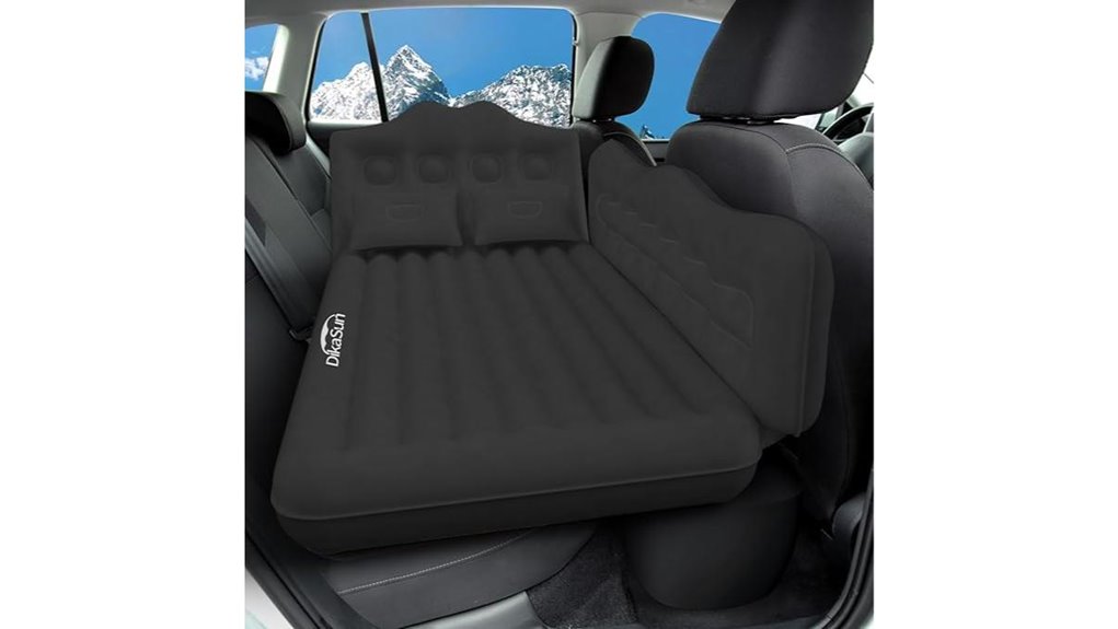 inflatable car mattress kit