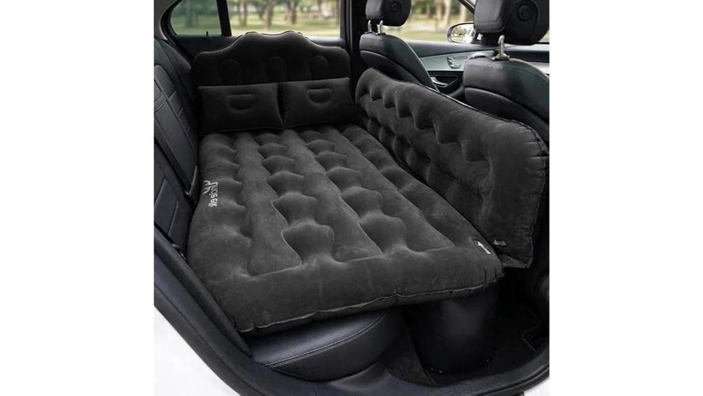 inflatable car mattress kit