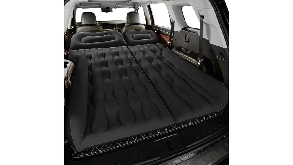 inflatable car seat mattress