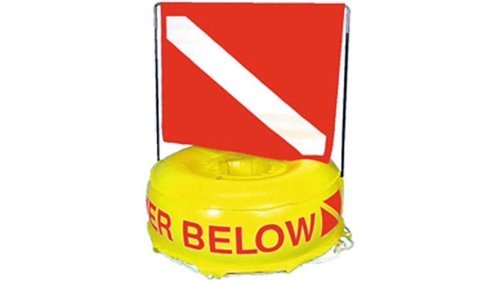 inflatable diver down flag
