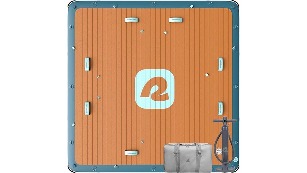 inflatable dock 7 10