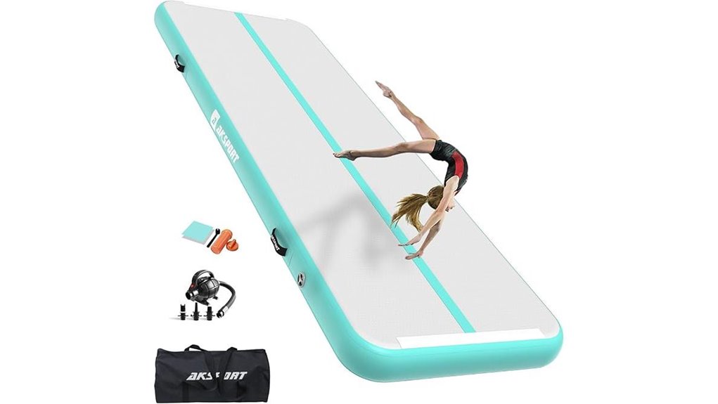 inflatable gymnastics tumble kit