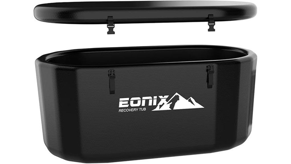 inflatable insulated ice tub