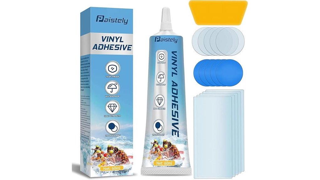 inflatable mattress repair kit