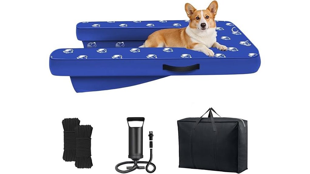 inflatable medium dog ramp