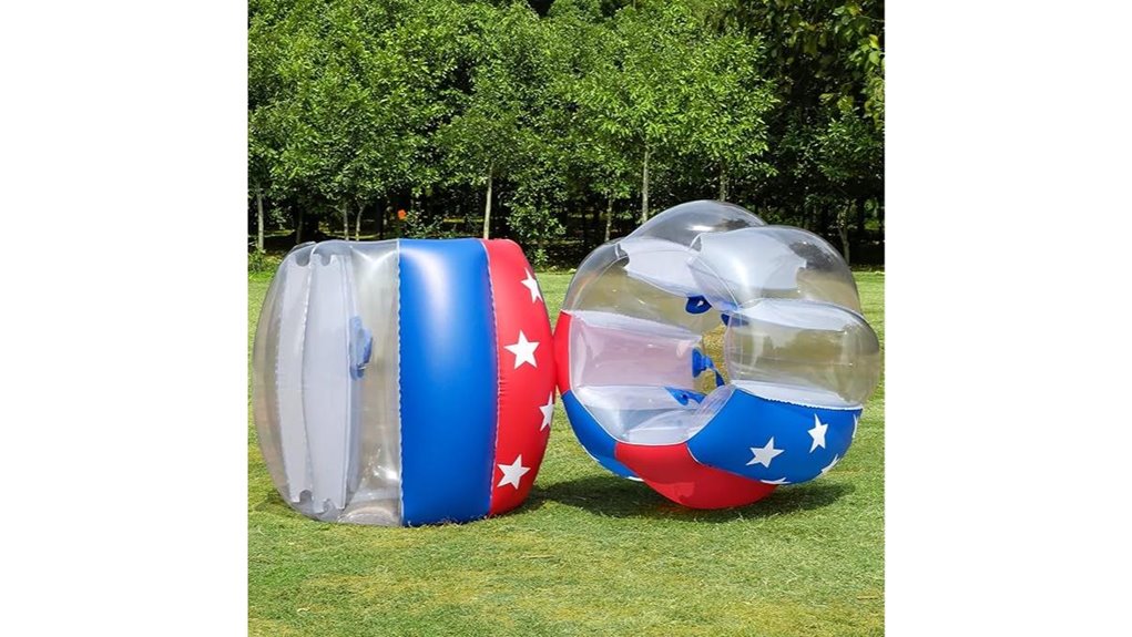 inflatable party bumper balls