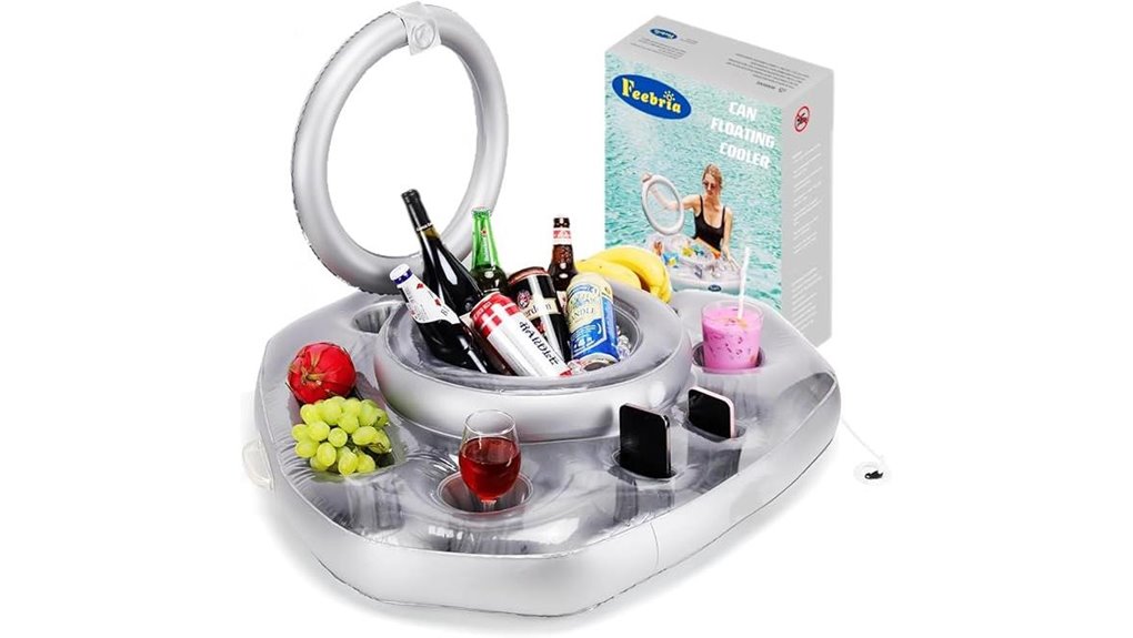 inflatable pool beverage cooler
