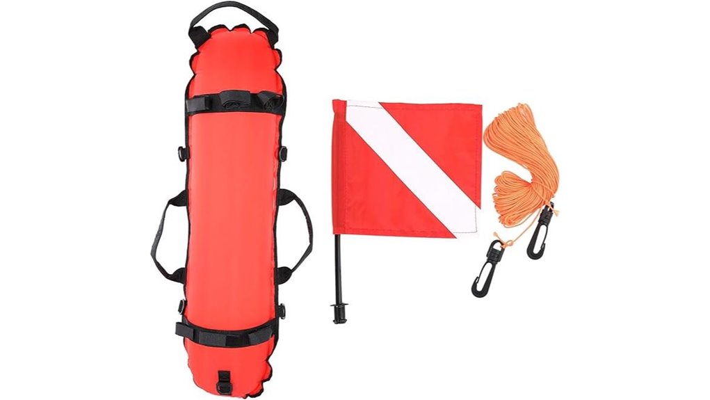 inflatable spearfishing marker 82ft