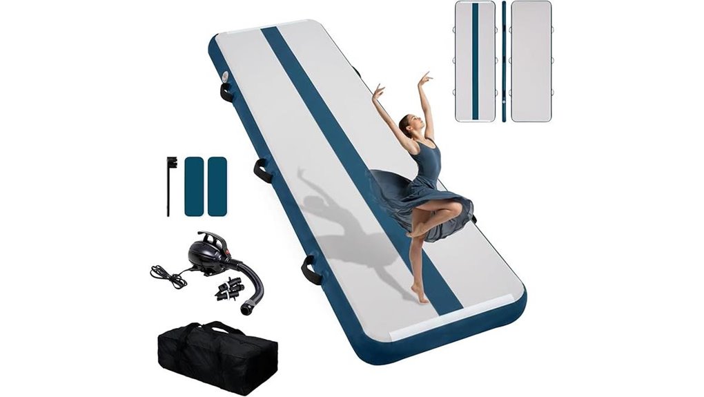 inflatable tuxedo sailor mat