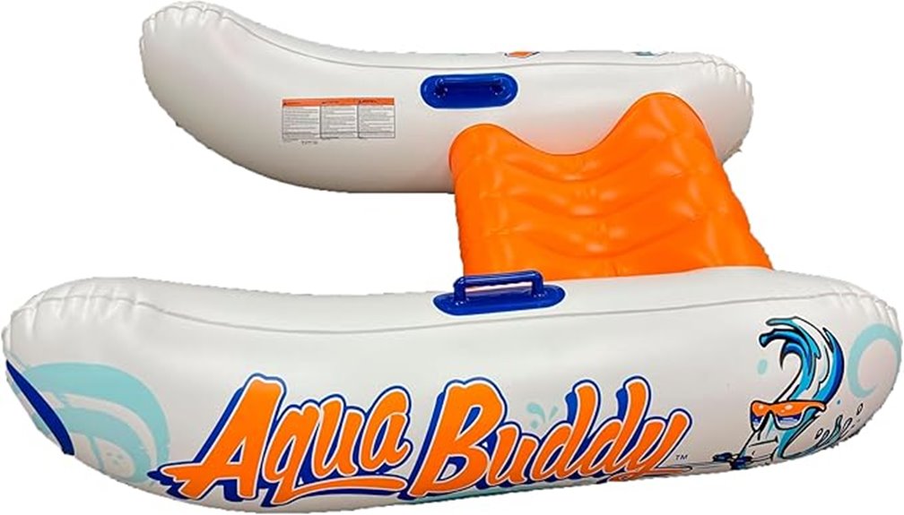 inflatable water sports trainer
