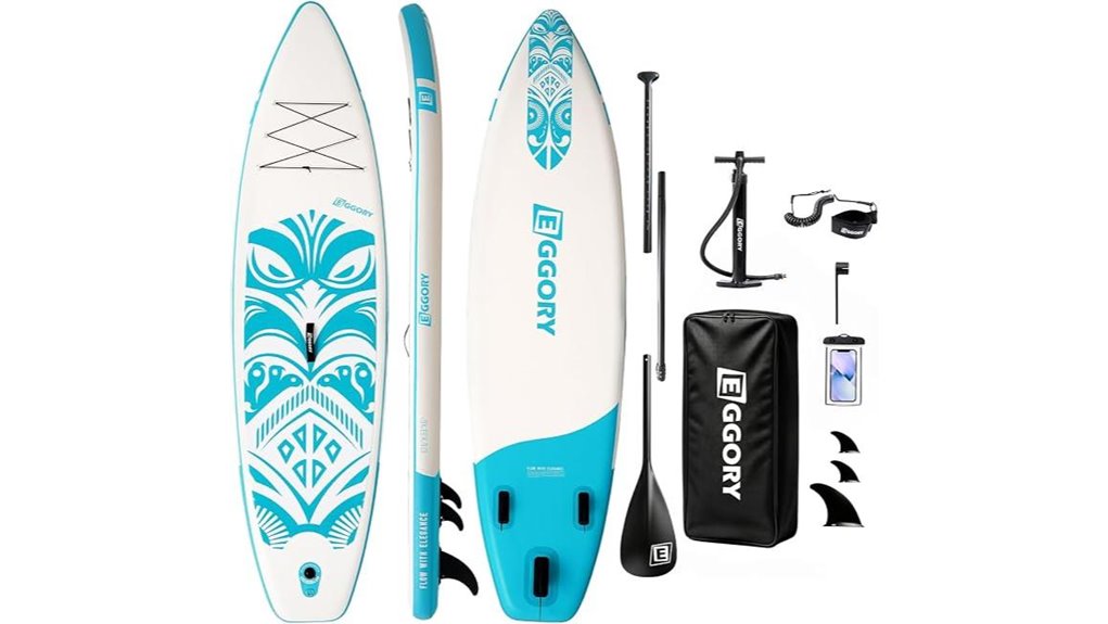 inflatable wide sup kit