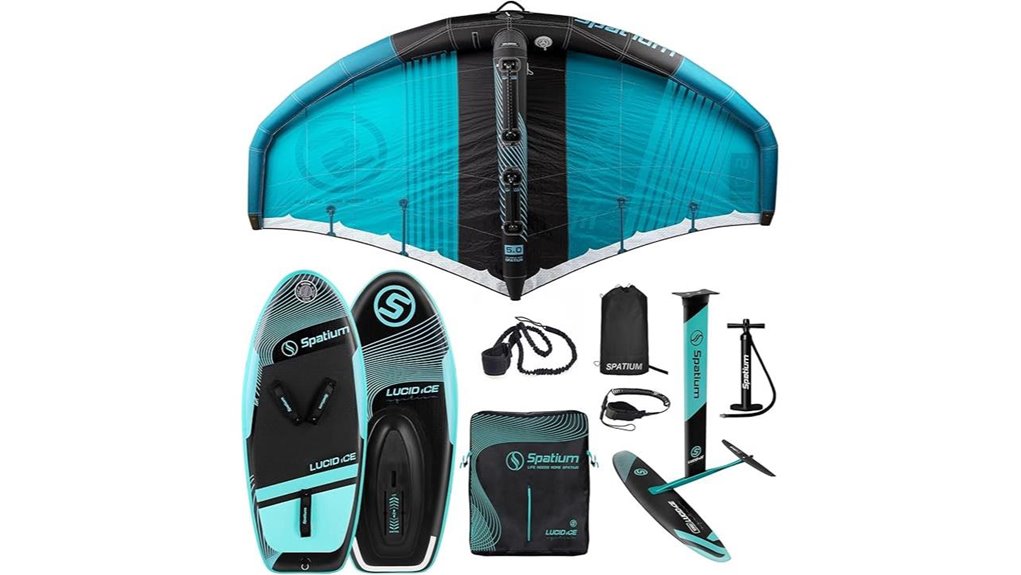 inflatable wind wingfoil hydrofoil