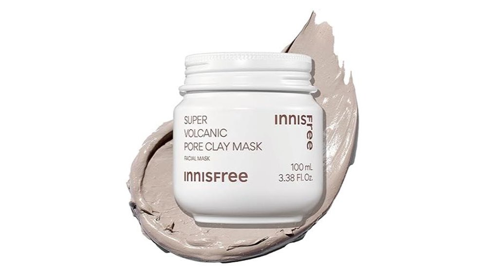 innisfree oily clay mask