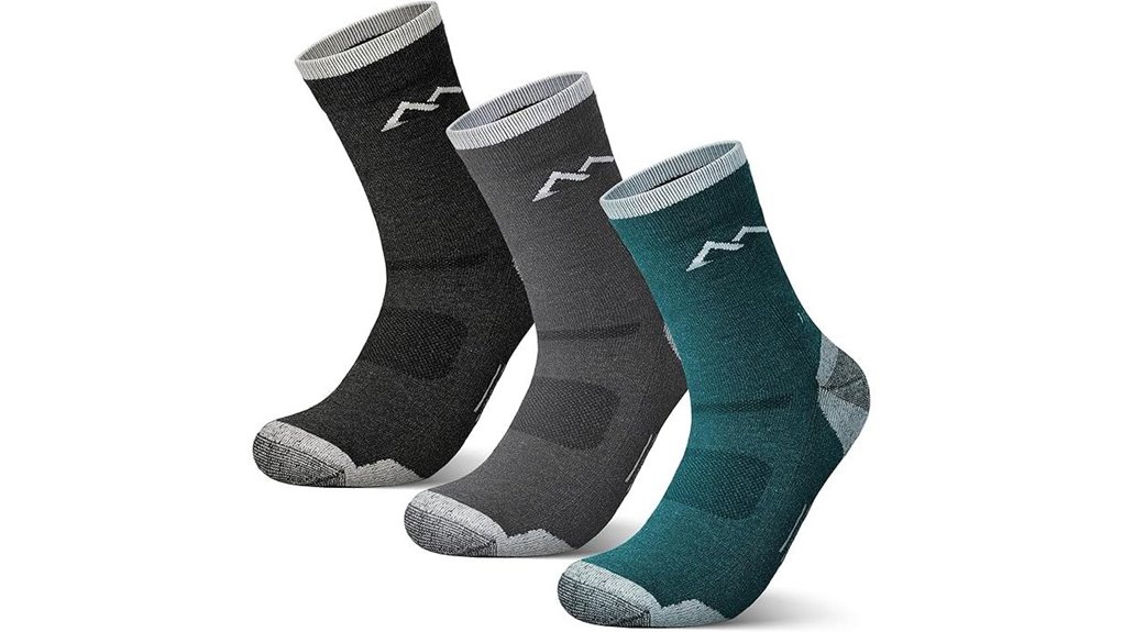 innotree merino hiking trio