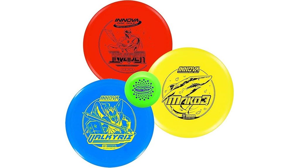 innova three piece disc set