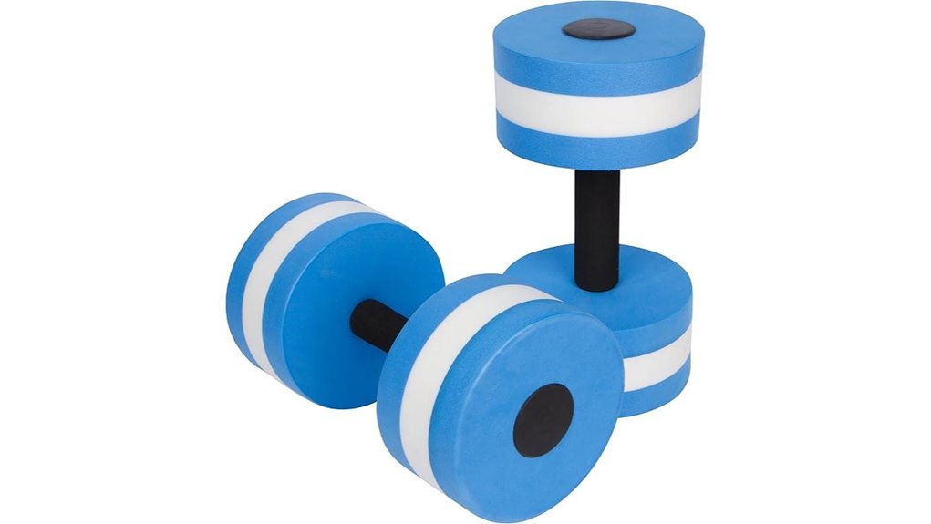 innovative lightweight water dumbbells