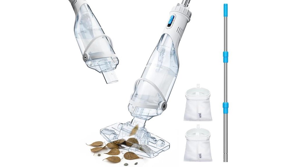 inokraft cordless 59 inch vacuum