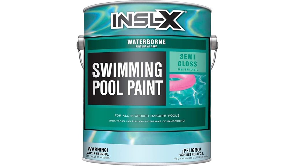 insl x waterborne semi gloss paint