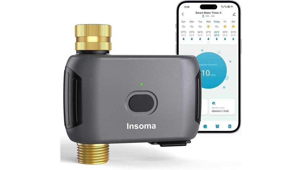 insoma wifi garden timer