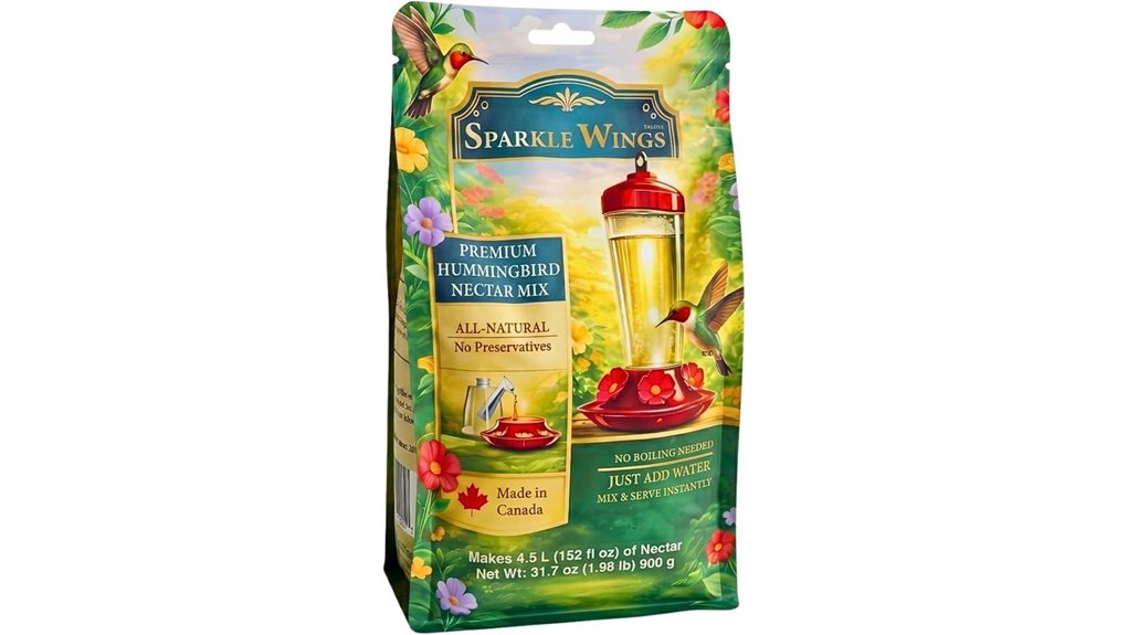 instant dye free hummingbird nectar