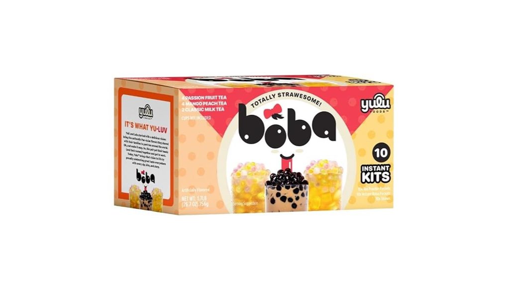 instant yulu boba bundle