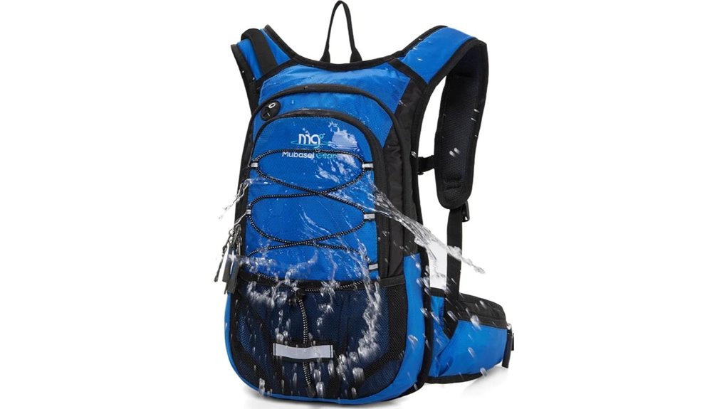 insulated 15l hydration backpack