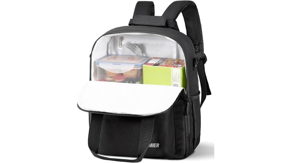 insulated 16l cooler backpack