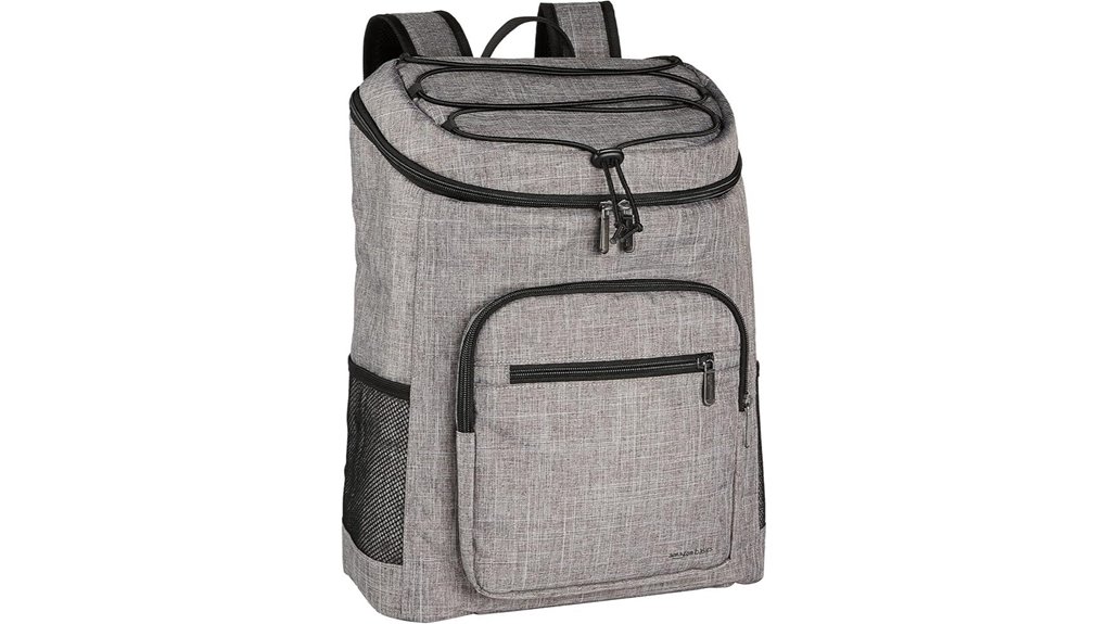 insulated 30 can cooler backpack