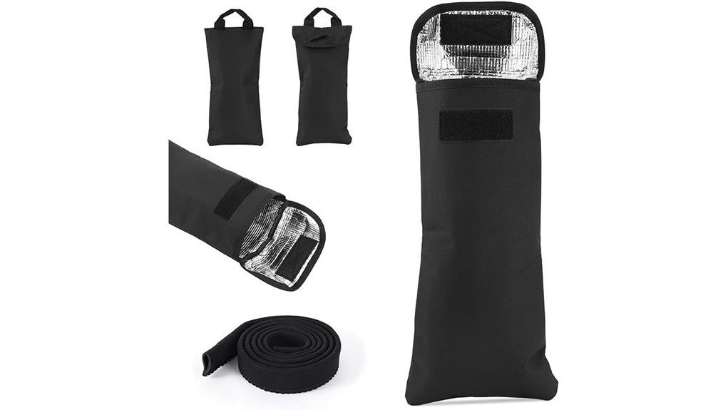 insulated black bladder set