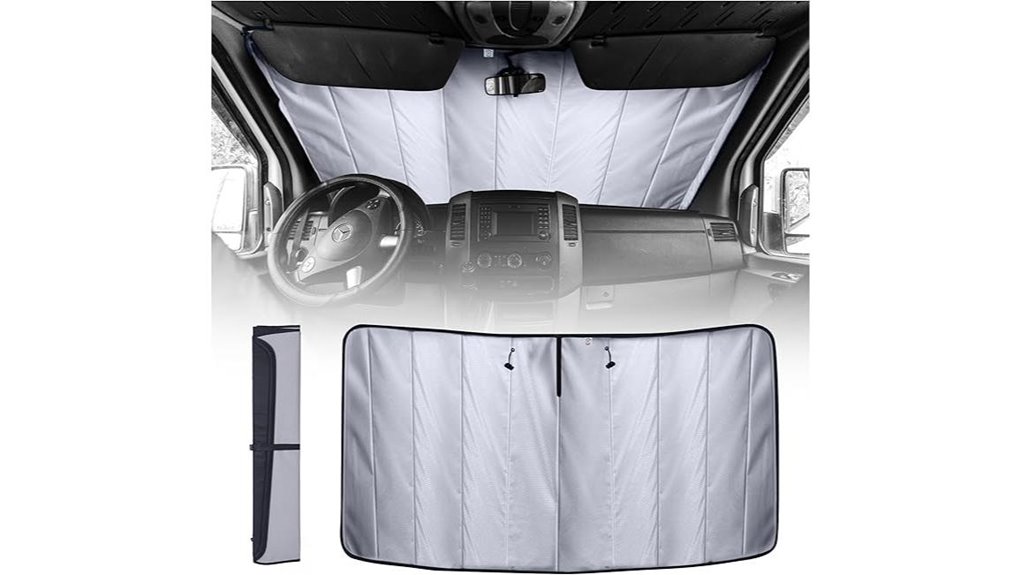 insulated blackout sprinter cover