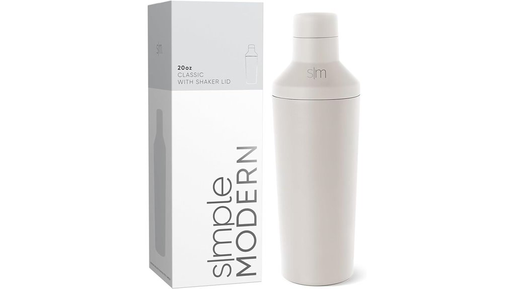 insulated boston 20oz shaker