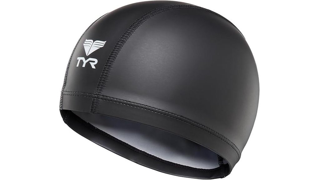 insulated cold water swim cap