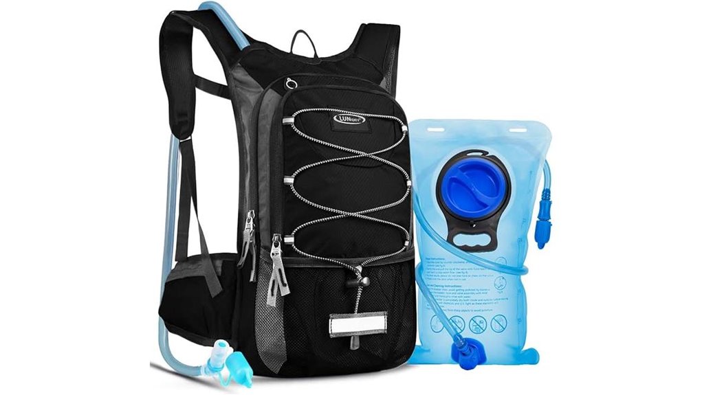 insulated leak proof 3l hydration