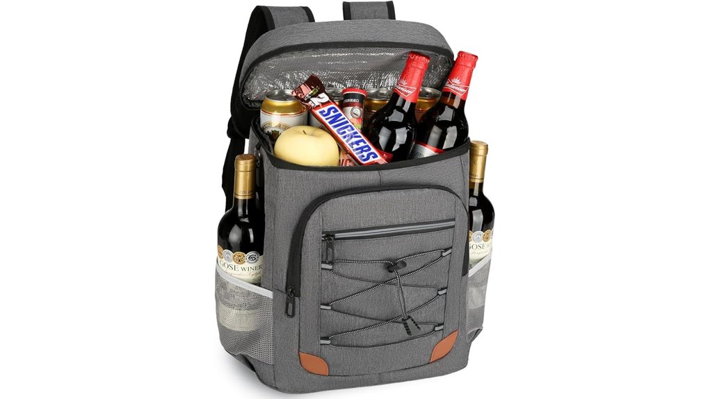 insulated leak proof outdoor cooler