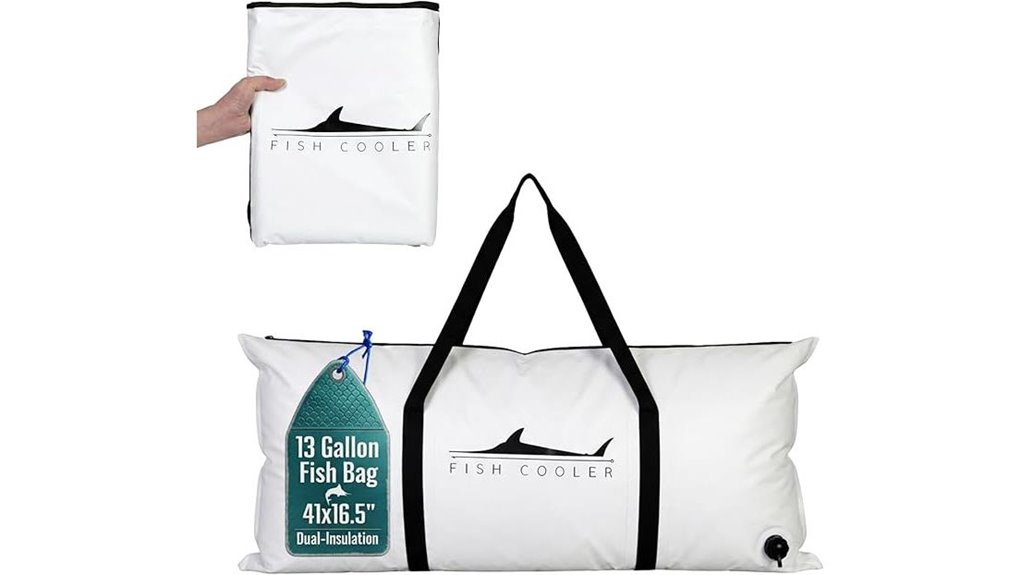 insulated waterproof big cooler