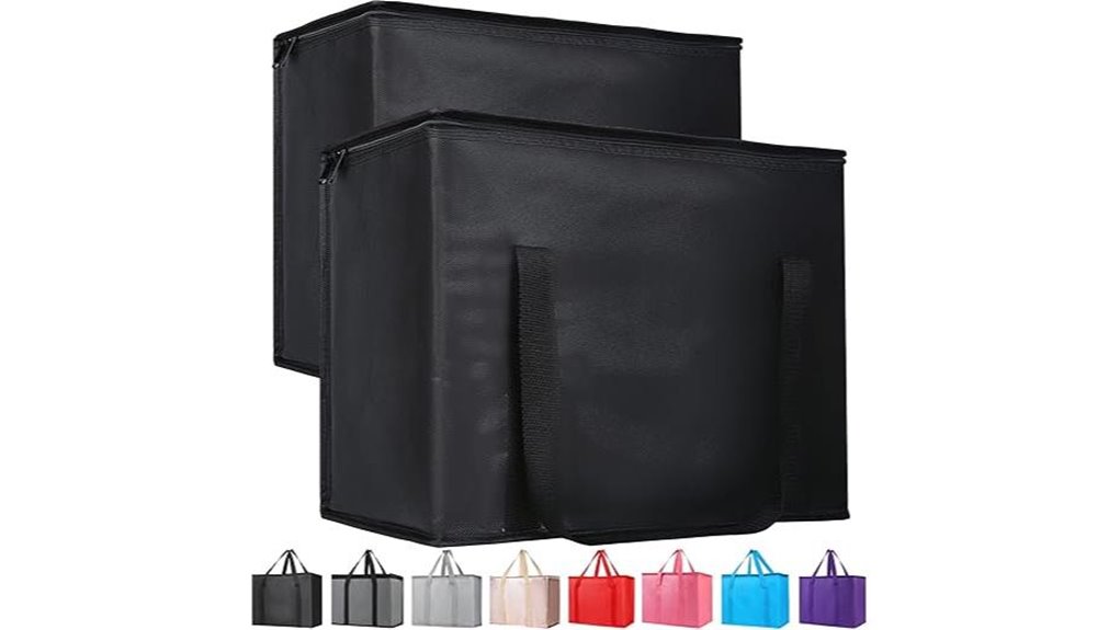 insulated x large grocery bags