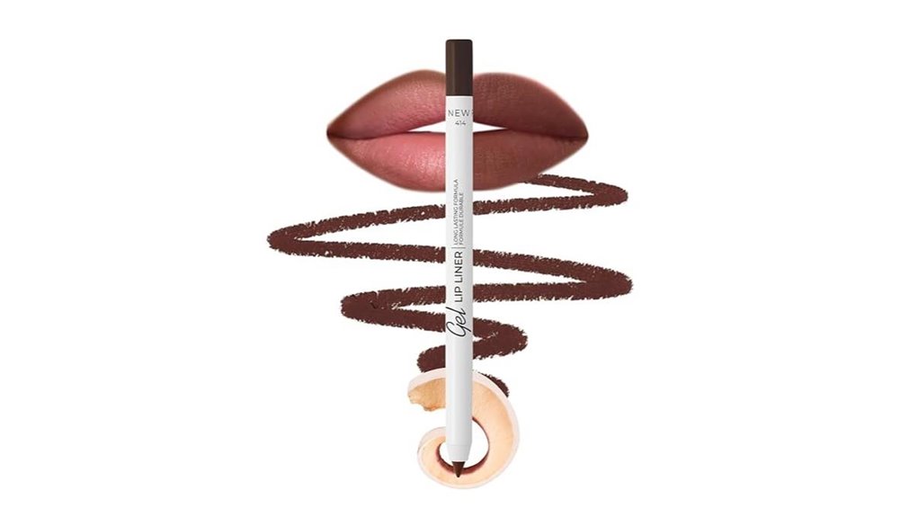 intense brown lip liner