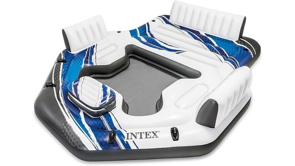 intex 5 person raft cooler