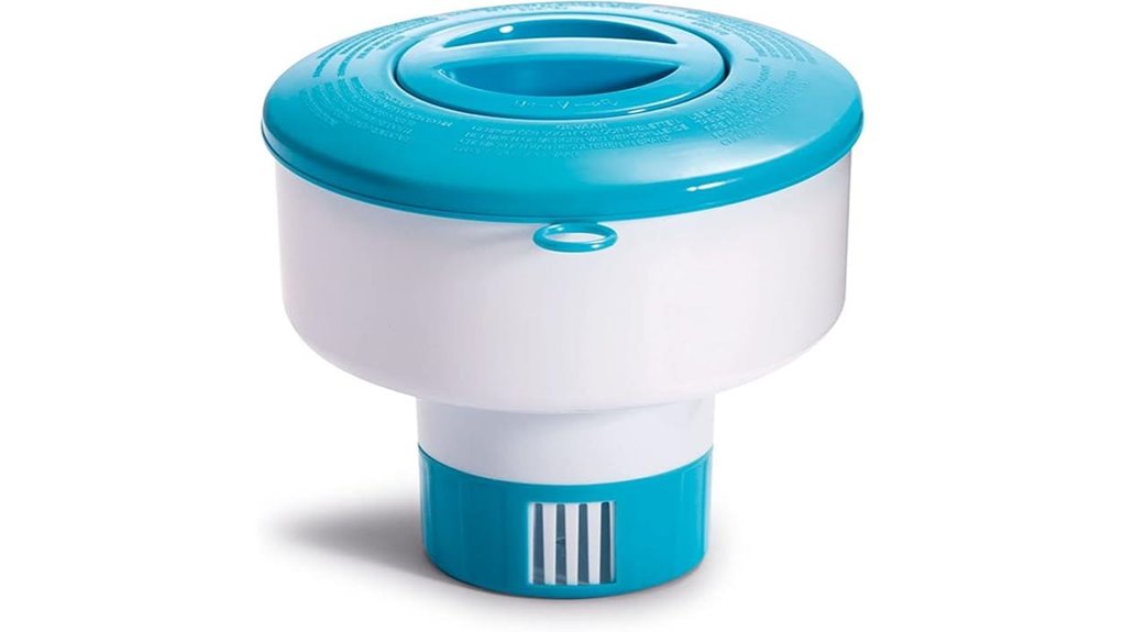 intex 7 inch chemical dispenser