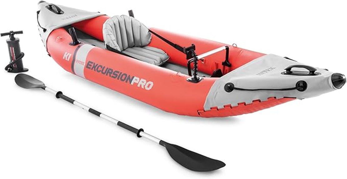 intex excursion pro kayak