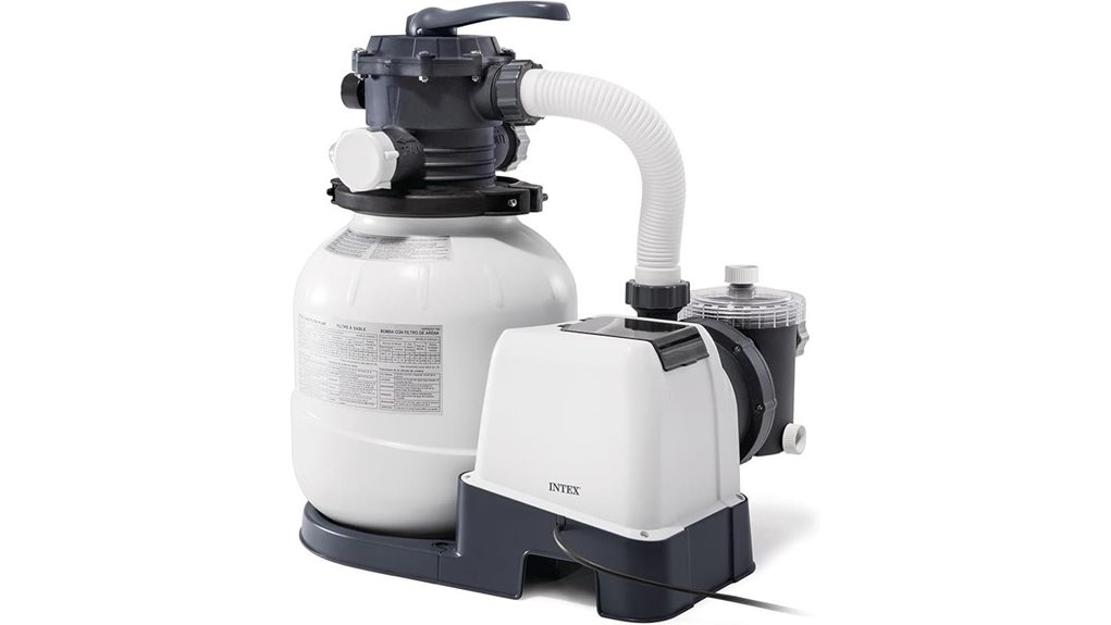 intex high flow sand pump
