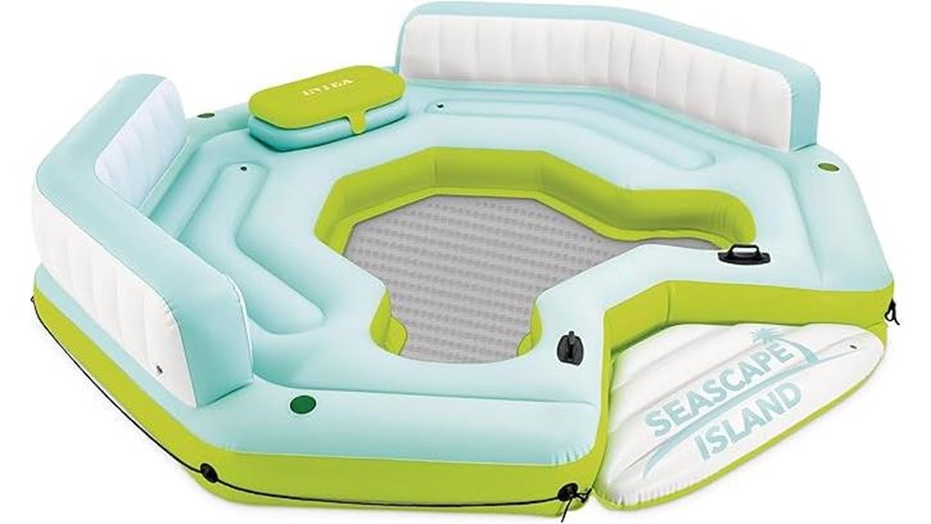 intex island float cooler