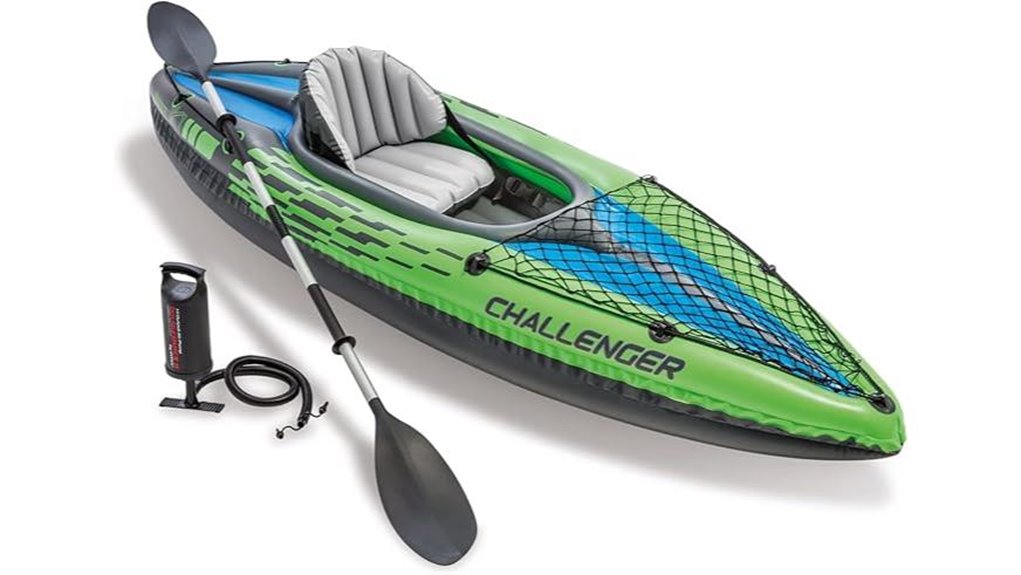 intex kayak paddles pump