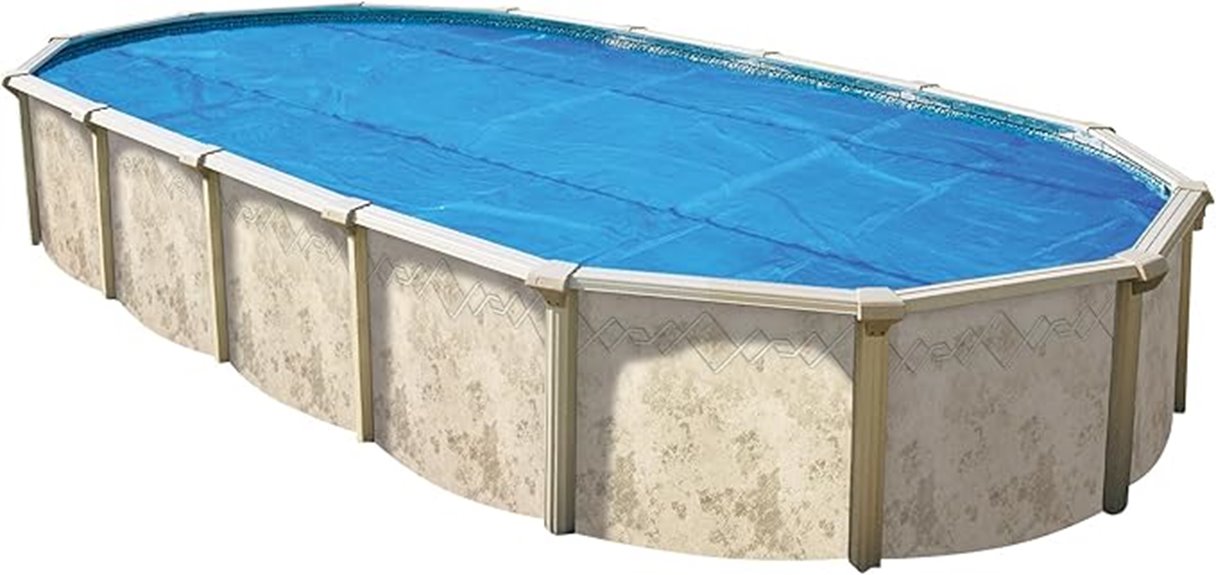 intheswim 18x33 solar cover